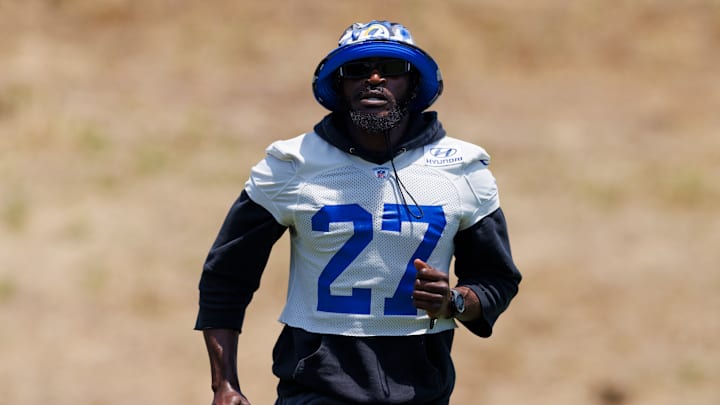 Los Angeles Rams OTA Offseason Workout, Tre'Davious White