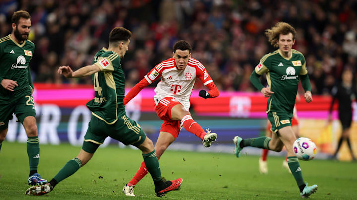Bayern Munich travel to Union Berlin on matchday 30 of the Bundesliga.