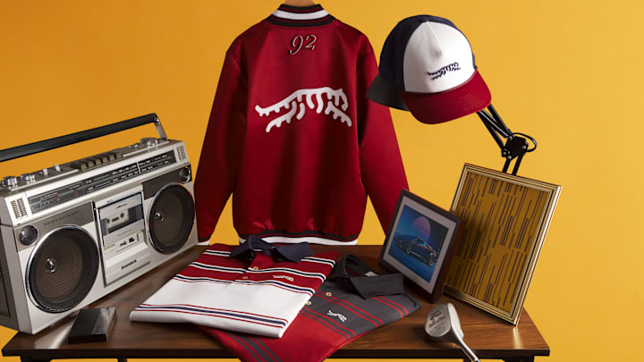 Pieces from the Sun Day Red '92 Collection. Pieces from the Sun Day Red '92 Collection.