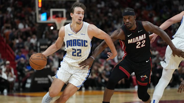 The Orlando Magic look to win the season series from the Miami Heat for the first time since the 2019 season.