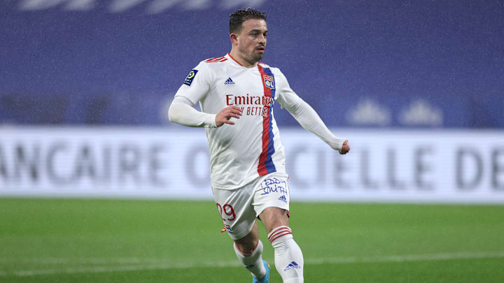 Xhaerdan Shaqiri lief nur elfmal in der Ligue 1 auf Xhaerdan Shaqiri lief nur elfmal in der Ligue 1 auf