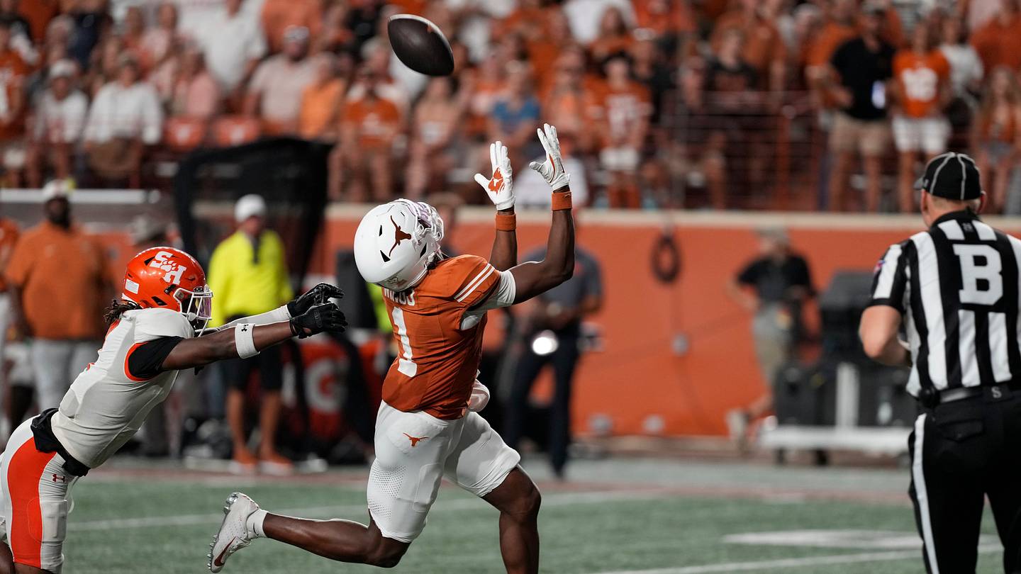 Why Texas WR Ryan Wingo Could be the X-Factor Against Ohio State