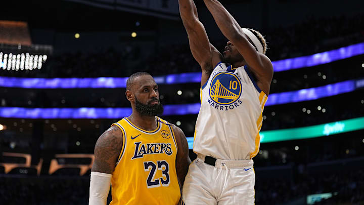 Golden State Warriors v Los Angeles Lakers