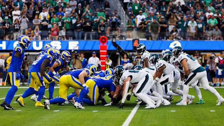 Philadelphia Eagles v Los Angeles Rams