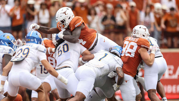 San Jose State v Texas
