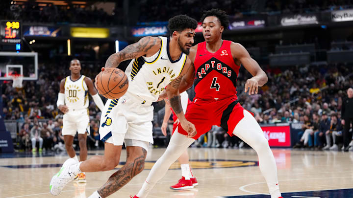 Toronto Raptors v Indiana Pacers