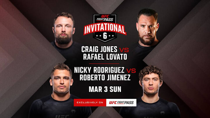 Craig Jones vs. Rafael Lovato