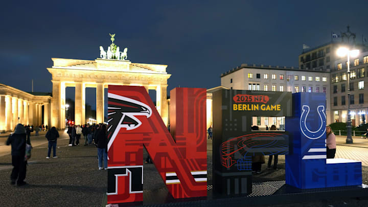 The Atlanta Falcons' international opponent and when they will play was revealed by the NFL on Tuesday The Atlanta Falcons' international opponent and when they will play was revealed by the NFL on Tuesday