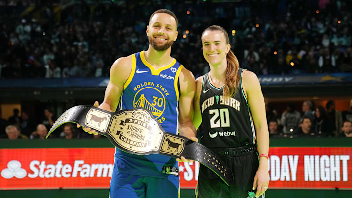 The three-point contest rematch between Golden State Warriors star Steph Curry and New York Liberty star Sabrina Ionescu has fallen through, according to a report.