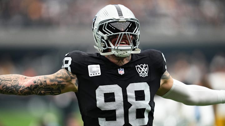 Pittsburgh Steelers v Las Vegas Raiders