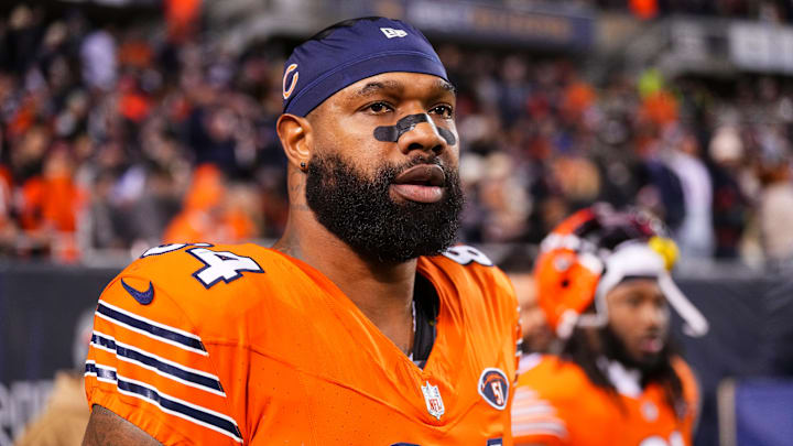 Marcedes Lewis TE Chicago Bears