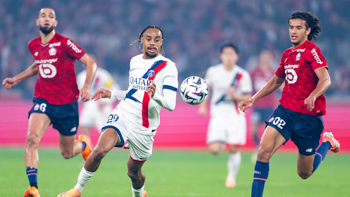 Lille OSC v Paris Saint-Germain FC - Ligue 1 McDonald's
