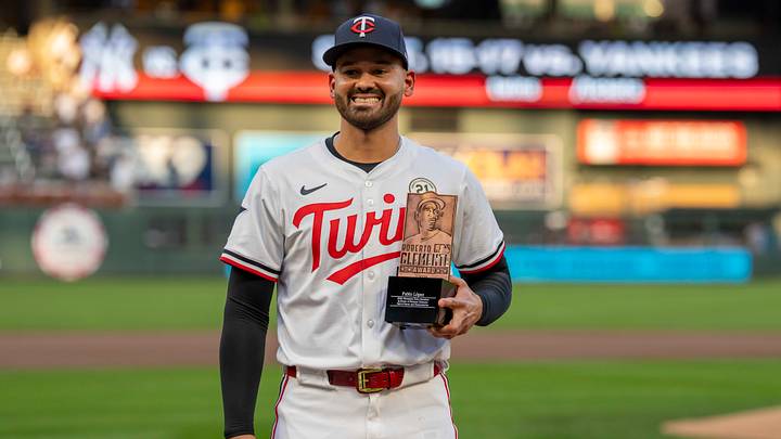 Minnesota Twins starting pitcher Pablo Lopez. Mandatory Credit: Jesse Johnson-Imagn Images Minnesota Twins starting pitcher Pablo Lopez. Mandatory Credit: Jesse Johnson-Imagn Images