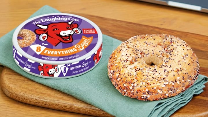 The Laughing Cow Everything Bagel Seasoning limited edition flavor