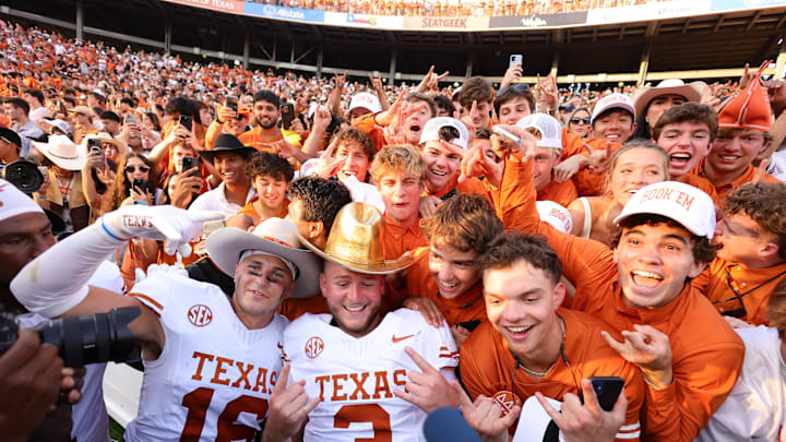 Texas football