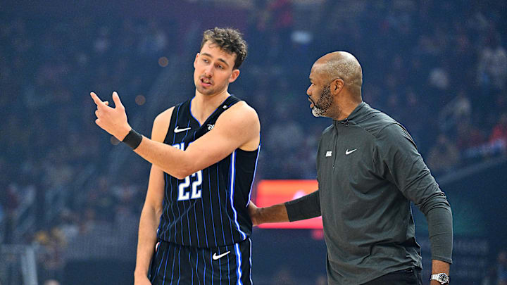 The Orlando Magic's training camp has felt a bit different. The team seems to have a more serious vibe as they take ownership over their expectations and where this season will go.