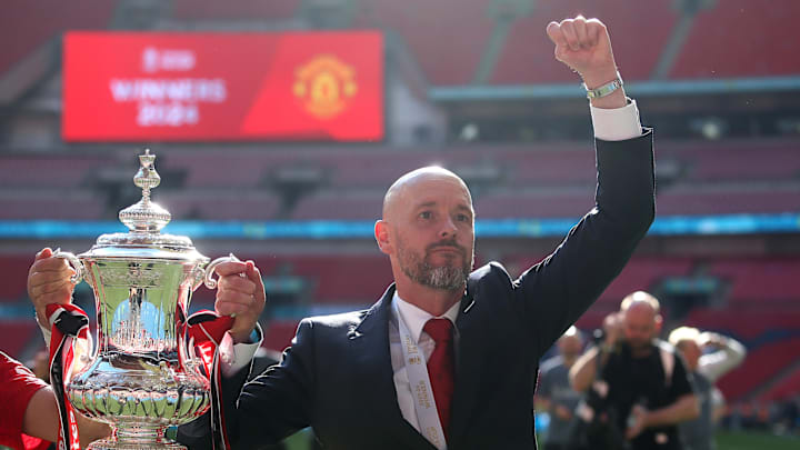 Manchester City v Manchester United - Emirates FA Cup Final
