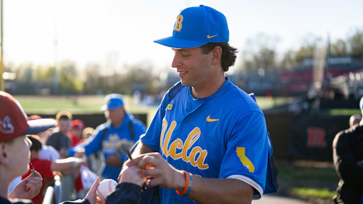 UCLA Bruins V Rutgers Scarlet Knights - NCAA Baseball