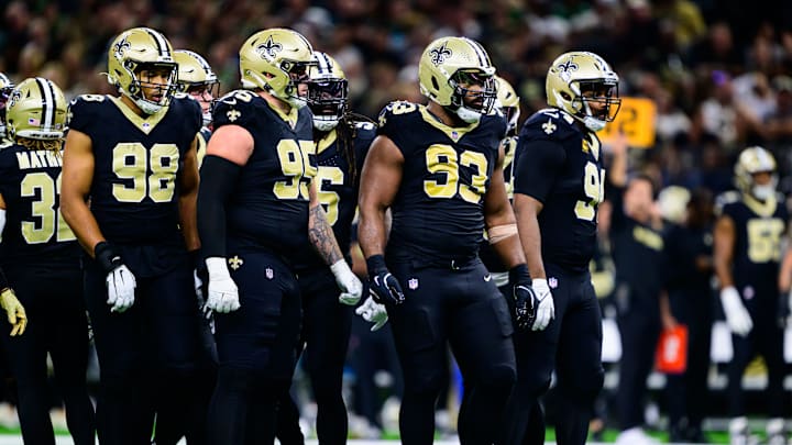 New Orleans Saints had a tough year defensively