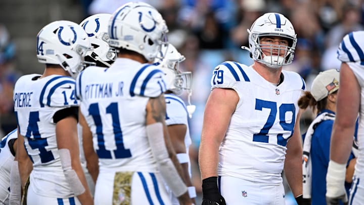 Indianapolis Colts v Carolina Panthers