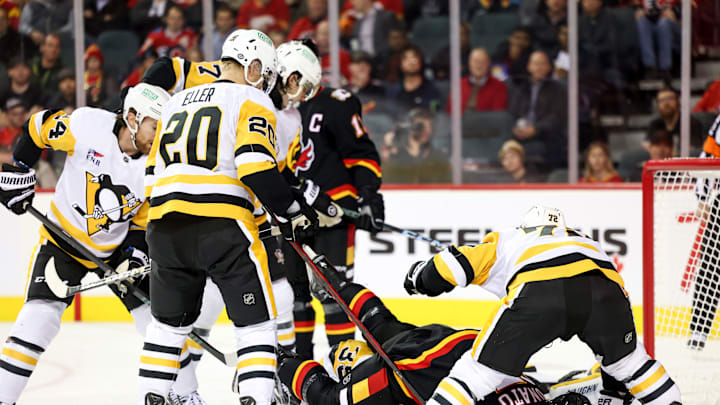Pittsburgh Penguins v Calgary Flames