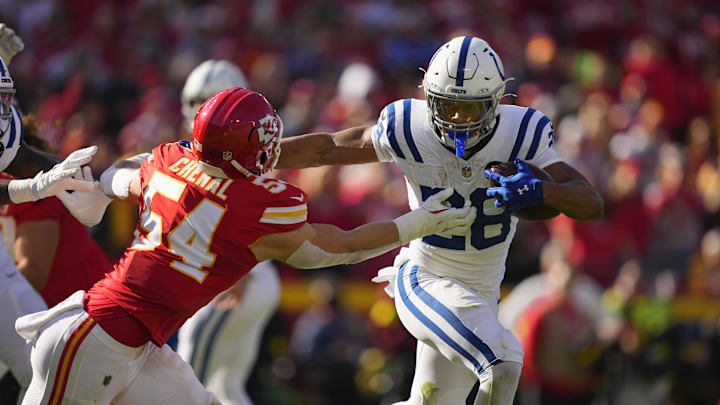 Jonathan Taylor and the Colts look to bounce back at home against the Texans.