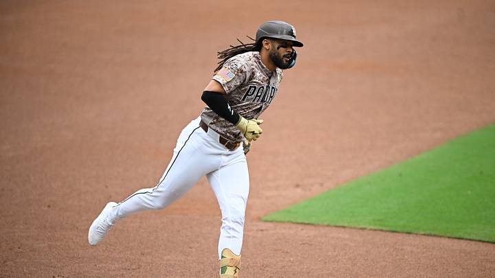 San Diego Padres right fielder Fernando Tatis Jr. is a solid prop target on Monday. San Diego Padres right fielder Fernando Tatis Jr. is a solid prop target on Monday.