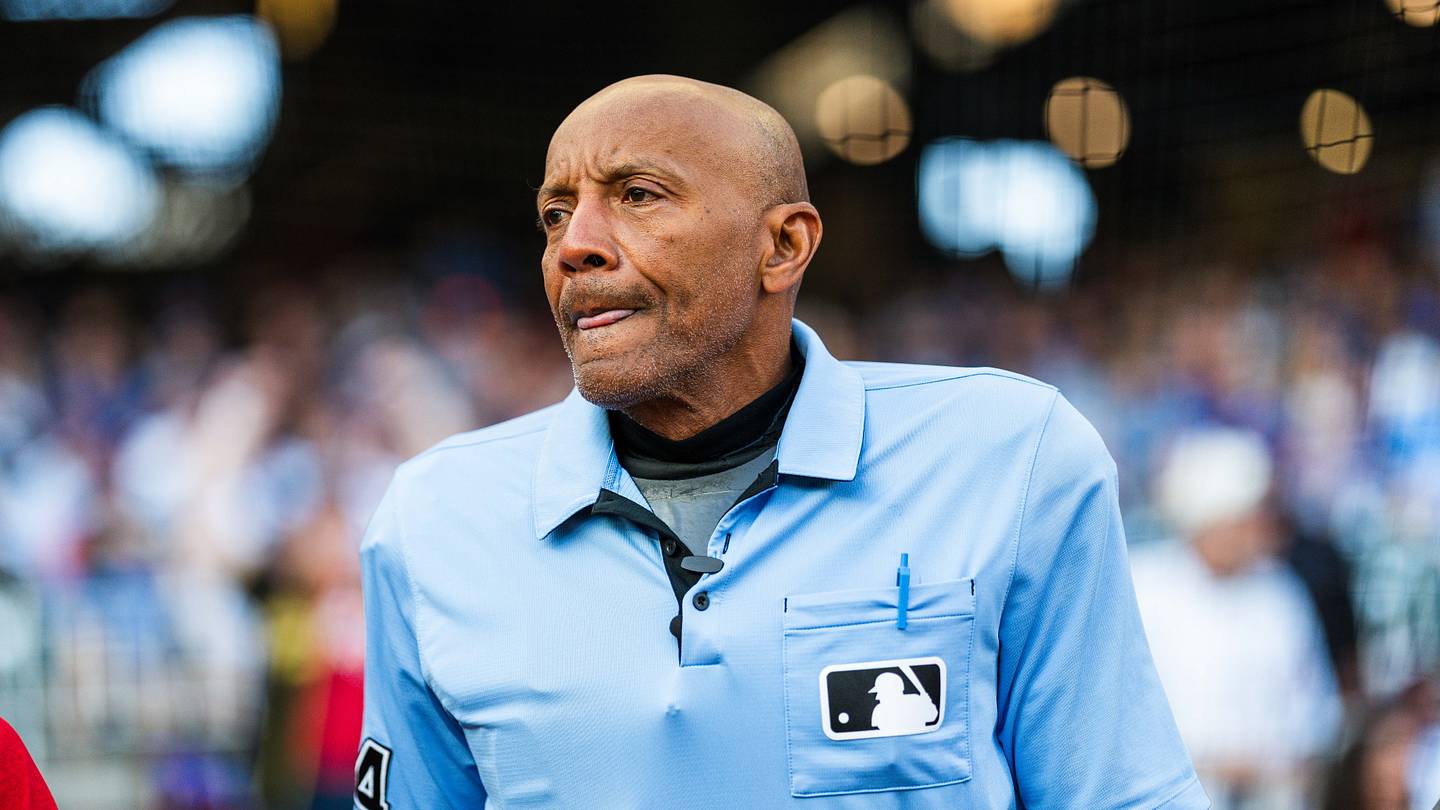 The MLB umpires getting exposed the most as we enter May