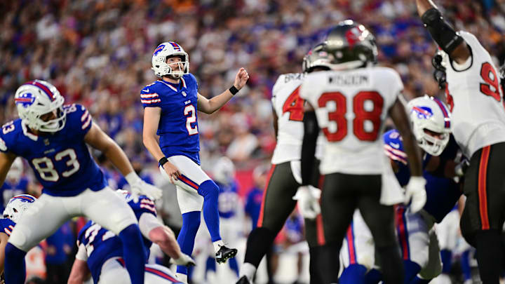 Buffalo Bills v Tampa Bay Buccaneers - NFL Preseason 2025