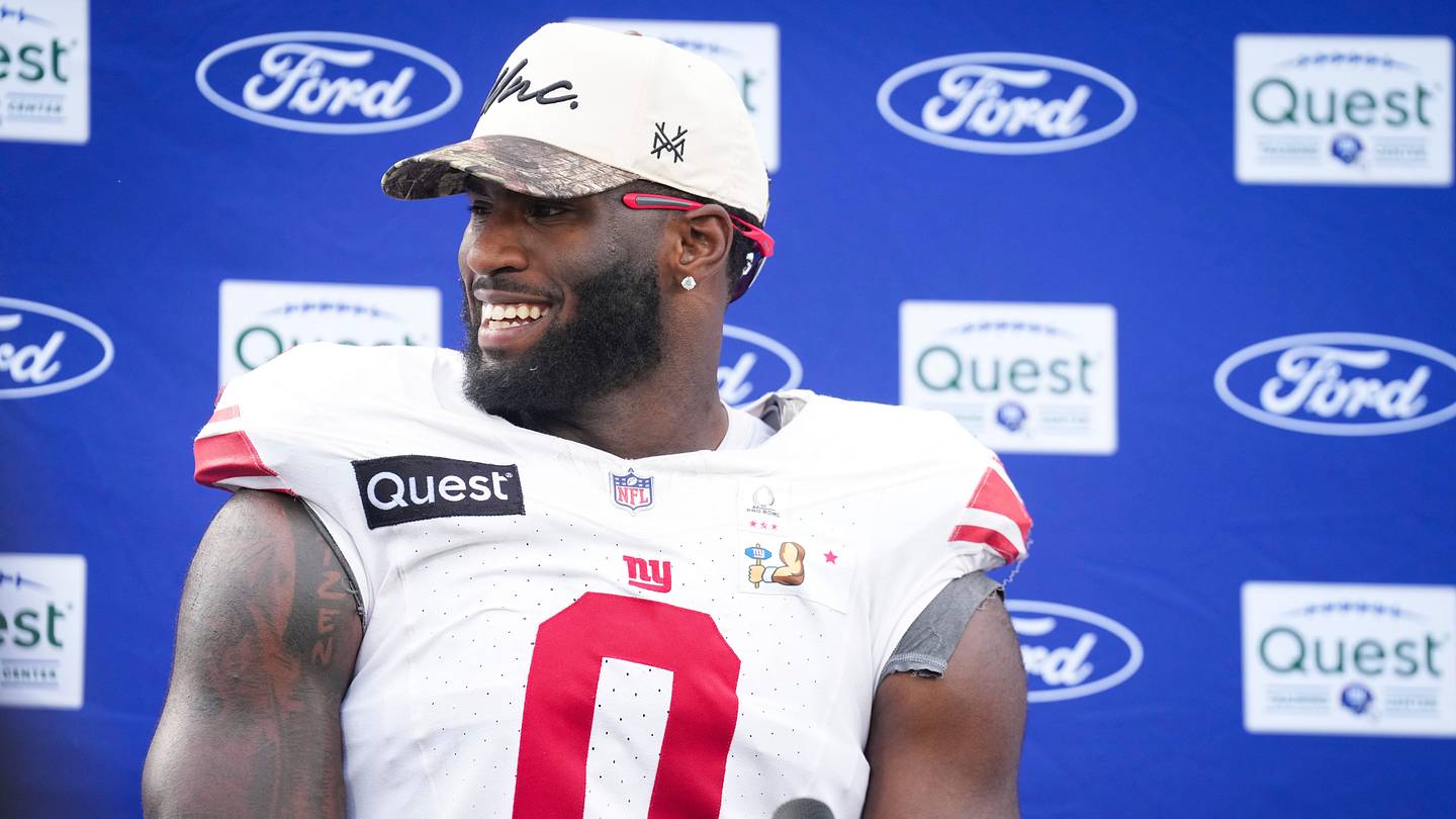 John Harbaugh's Fingerprints Are Already All Over Giants Training Camp