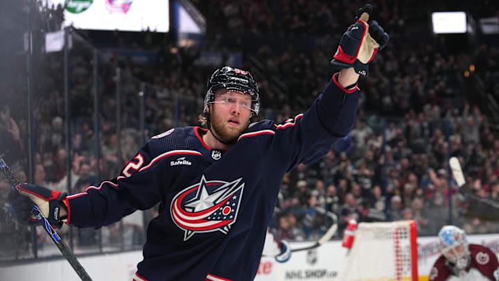 Colorado Avalanche v Columbus Blue Jackets