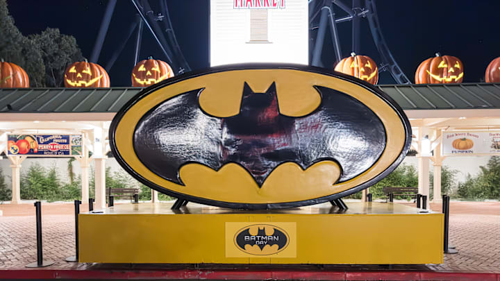 Batman Cars At Warner Park In Madrid
