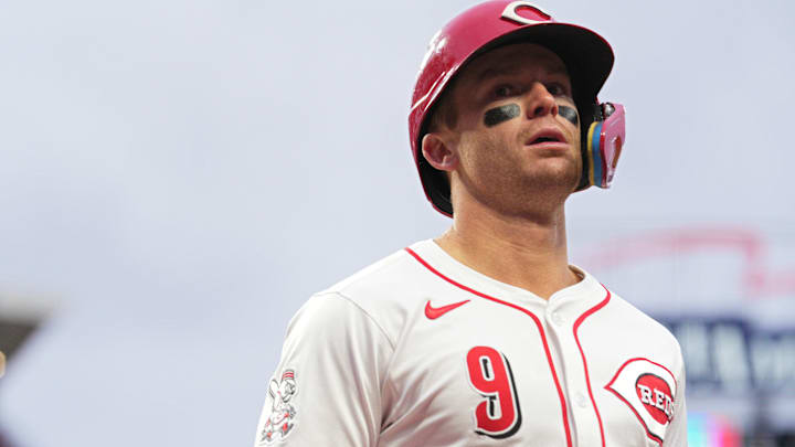 Cincinnati Reds infielder Matt McLain