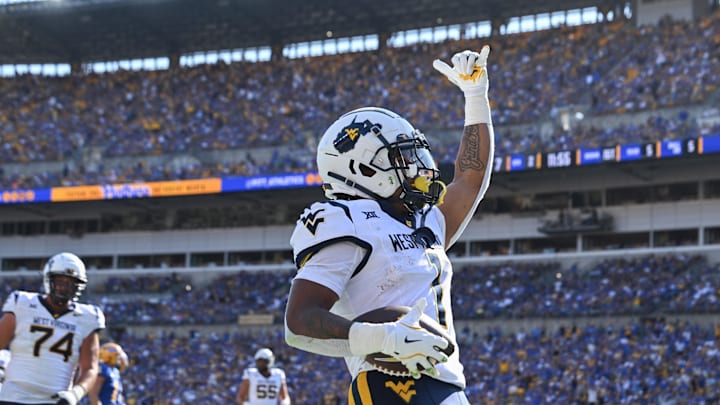 Former West Virginia running back Jahiem White is moving on, reportedly transferring to North Texas.
