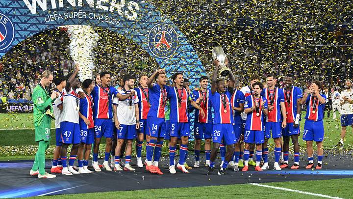 FBL-EUR-SUPERCUP-PSG-ASTON VILLA