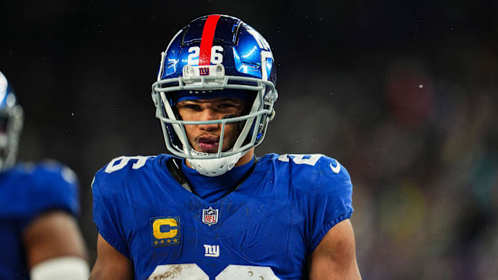 Saquon Barkley, New York Giants