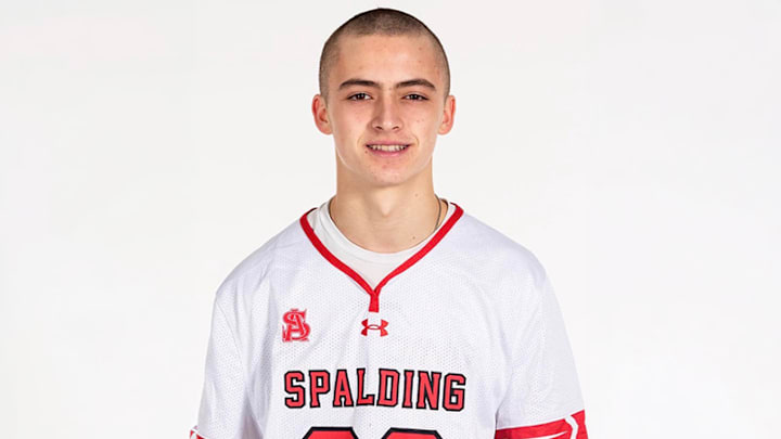 Spalding lacrosse goalkeeper Braedon Goloboski, who once played at Broadneck, has committed to St. John's.