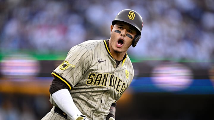 Division Series - San Diego Padres v Los Angeles Dodgers - Game 1