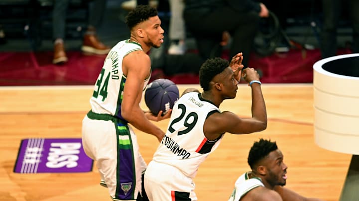 2022 NBA All-Star - Taco Bell Skills Challenge