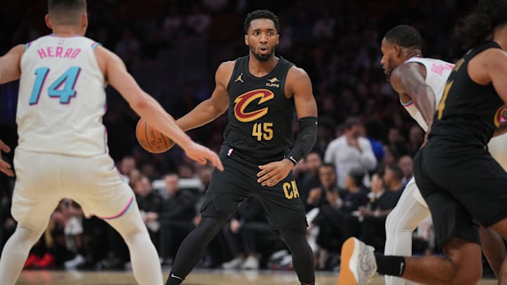 The Cavs are massive favorites in the first round against the Heat.