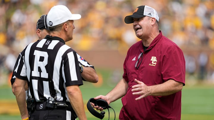 Boston College v Missouri