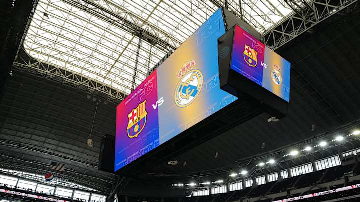 FC Barcelona v Real Madrid - Pre-Season Friendly