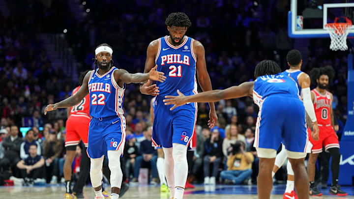 Chicago Bulls v Philadelphia 76ers