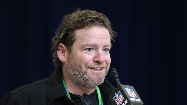Seattle Seahawks general manager John Schneider speaks