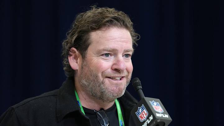 Seattle Seahawks general manager John Schneider speaks