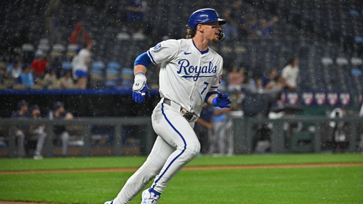 Kansas City Royals shortstop Bobby Witt Jr.