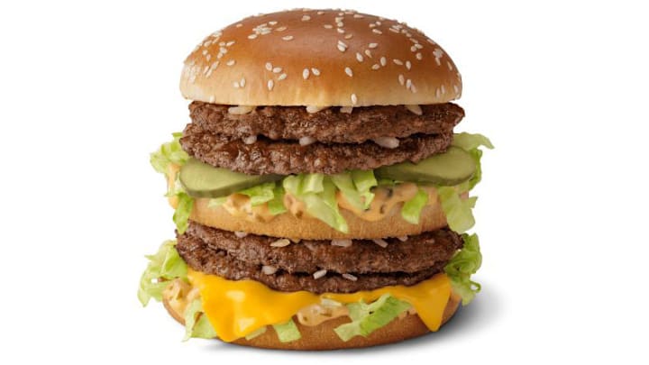 Double Big Mac - credit: McDonald's