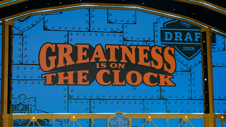 The 2026 NFL Draft theater stage.