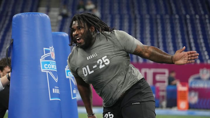 T'Vondre Sweat, Texas football