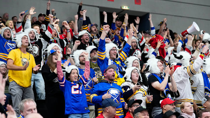 2024 NHL Global Series Czechia - Buffalo Sabres vs. New Jersey Devils